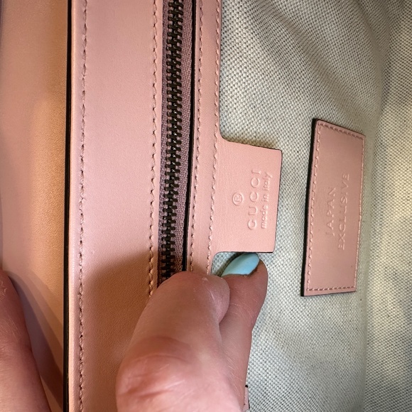 STUNNING RARE LIMITED EDITION JAPAN EXCLUSIVE Gucci Bamboo 3 Way Bag - Picture 11 of 17